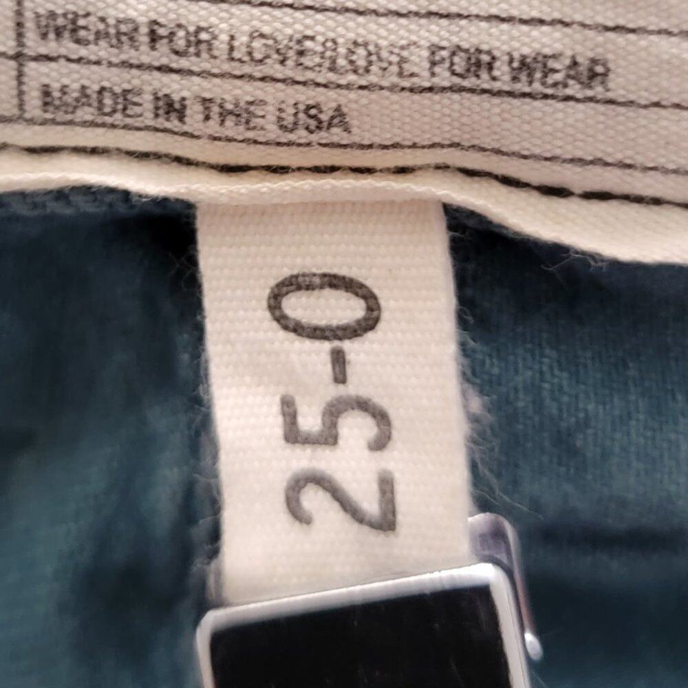 Current/Elliot Cutoff Denim Jean Shorts - Picture 14 of 14